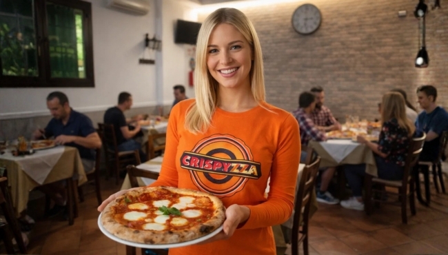 Menu Pizza con SuperFritto e Dolce per Due